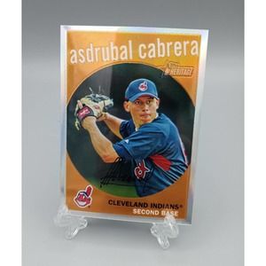 Asdrubal Cabrera Cleveland Indians Topps 2006 Baseball Card